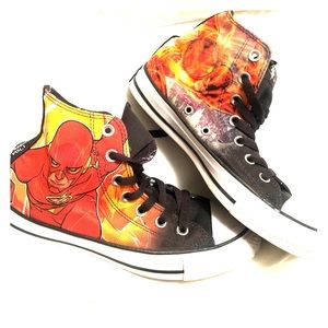 Limited edition marvel converse